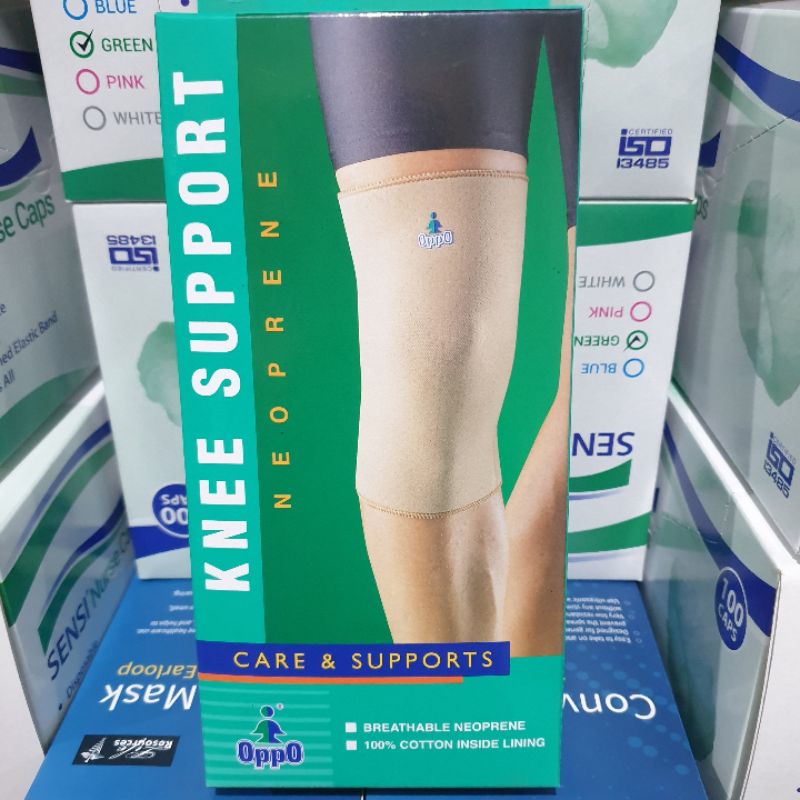 Deker Lutut Kesehatan Knee Support Oppo 1022 Dekker Lutut Terapi Penyangga Lutut Sakit Dekker Futsal Deker Badminton Pelindung Lutut