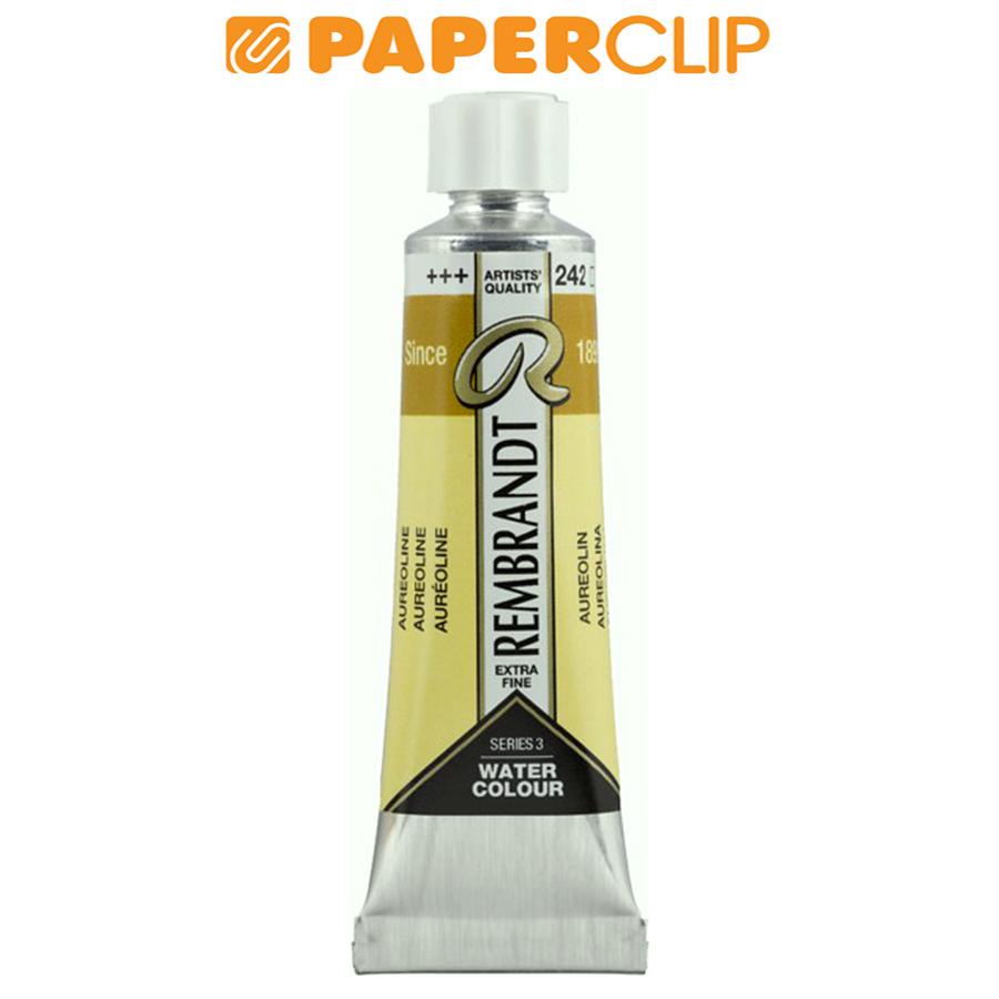 

WATERCOLOR REMBRANDT 05012420 10ML S3 AUREOLINE
