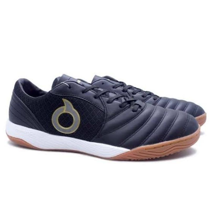 Sepatu Futsal Ortuseight Jogosala Volta - Black/White/Gum
