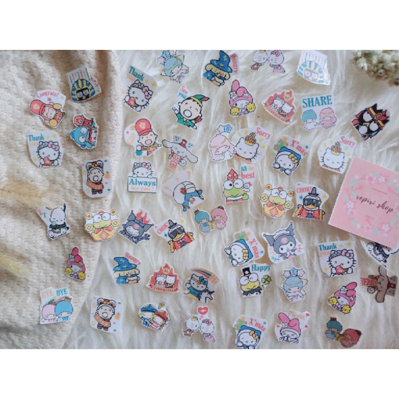 

STICKER DISNEY SANRIO