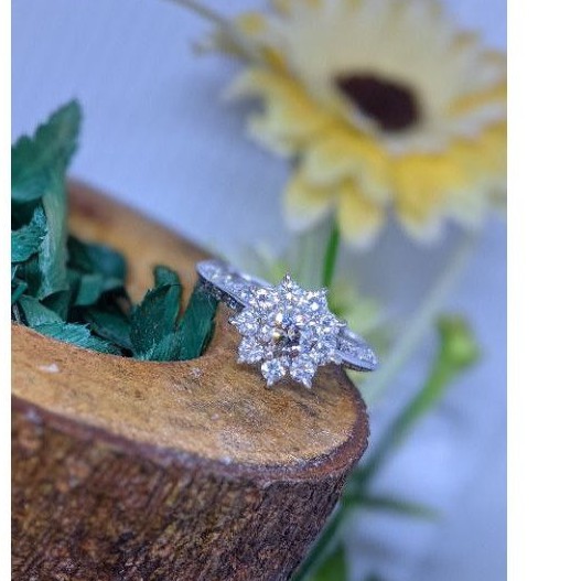 CINCIN EMAS BERLIAN EROPA ASLI BERKUALITAS