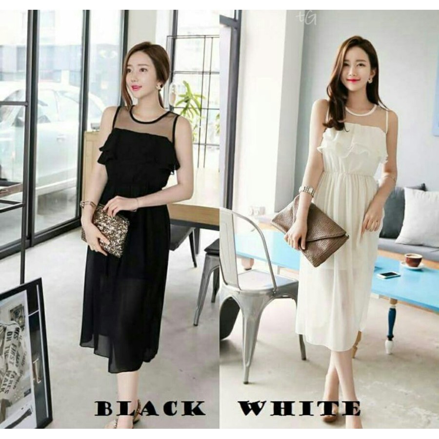 COD Casual dress Dress muslimah Dress kondangan Dres murah Dress wanita Dress remaja Dress Murah