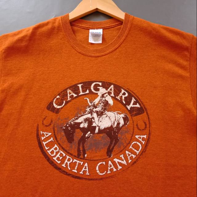 Tshirt Calgary alberta canada cowboy country