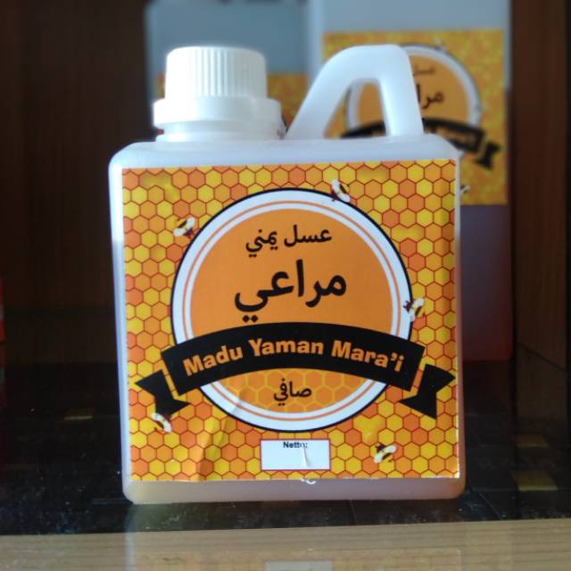 

Madu Yaman Mara'i 500gr
