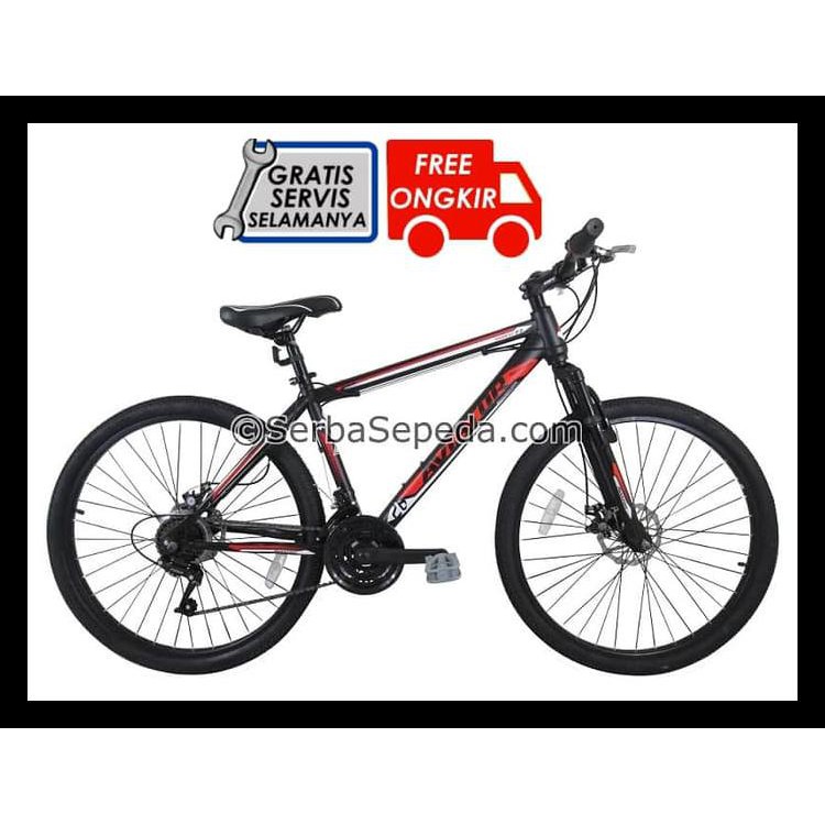 Barang Baru Aviator Sepeda Gunung Mtb 26" Aviator At 2688 2.0 - Gratis Ongkir Best Seller