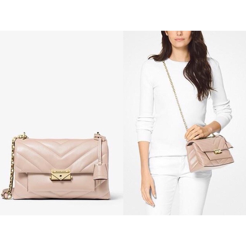 mk cece medium soft pink