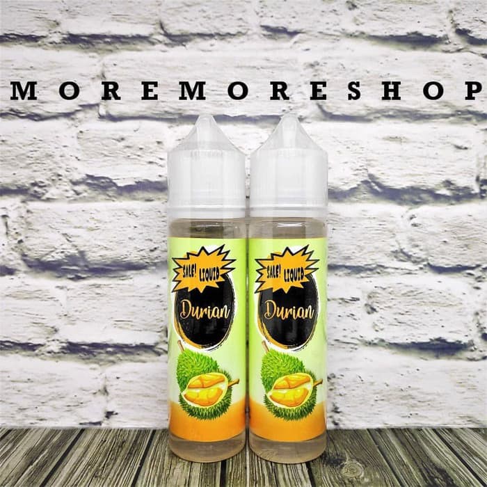 Liquid Durian 60ml Premium Liquid Enak Shopee Indonesia