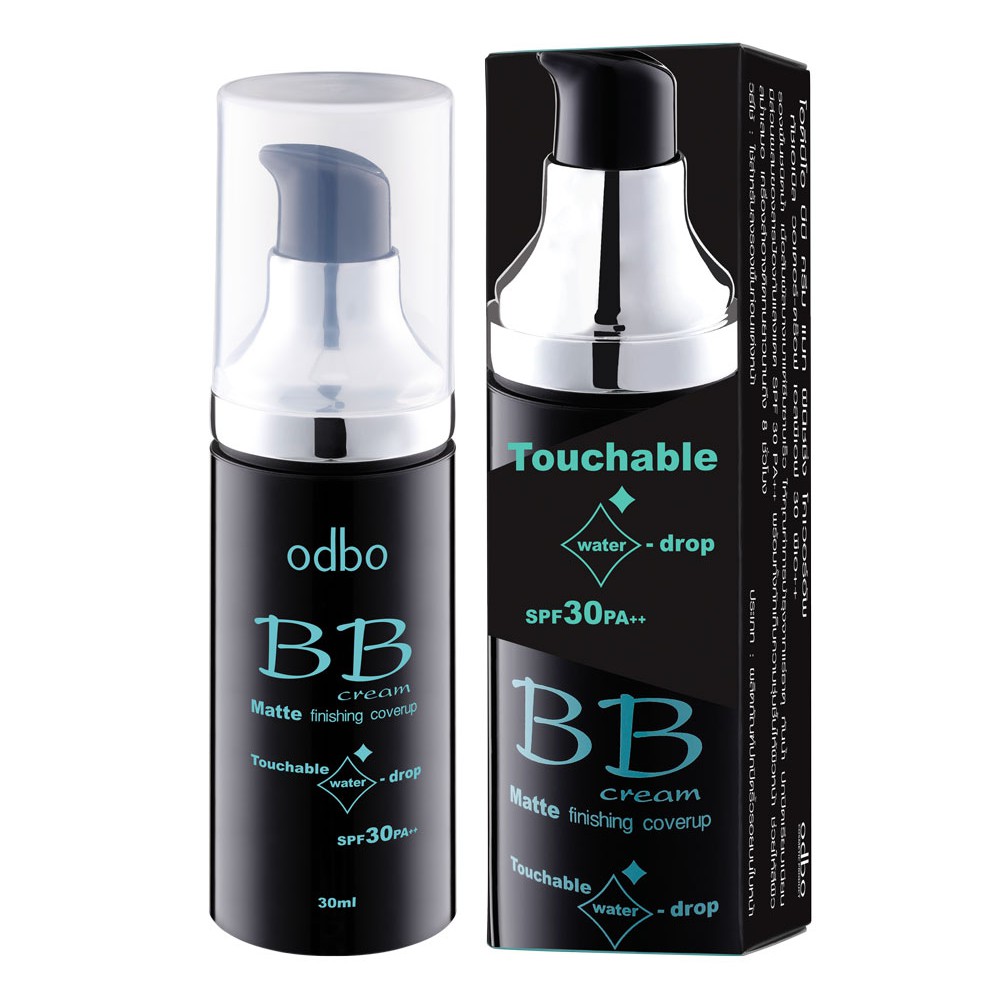 ODBO BB Cream Matte Finishing Coverup SPF30PA++ Touchable Water Drop #OD425 Thailand / Foundation CC