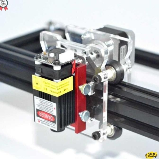 Xinrui Printer 3D Ukir Kayu Laser Engraving Machine 500Mw Dvp6550