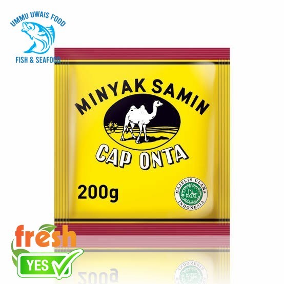 

Minyak Samin Cap Onta - 200 Gram