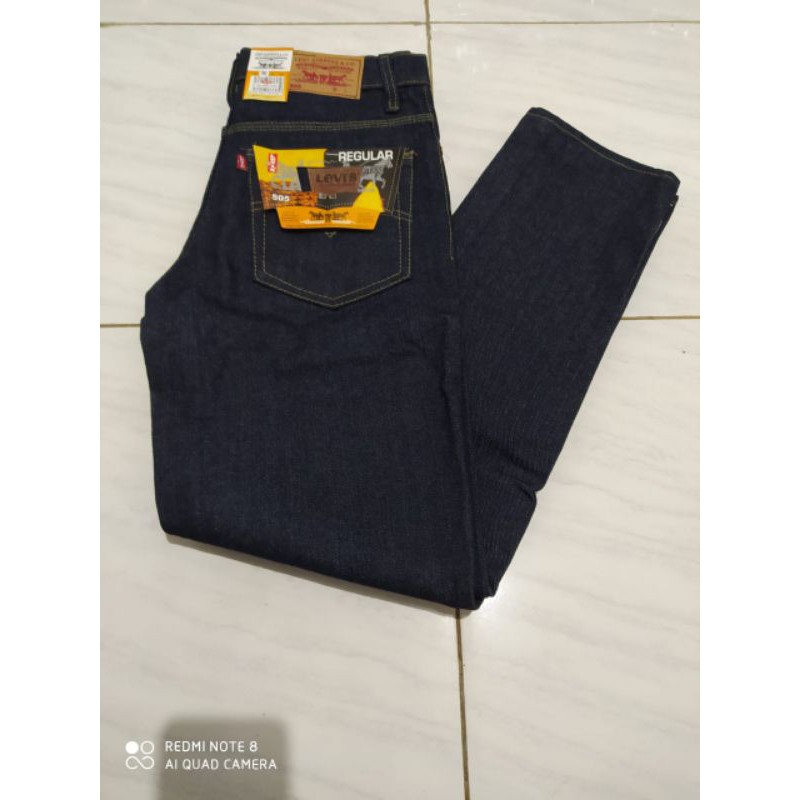 Khusus lusinan 1 lusin celana jeans panjang standar regullar cowok pria  isi 12 size 28-33