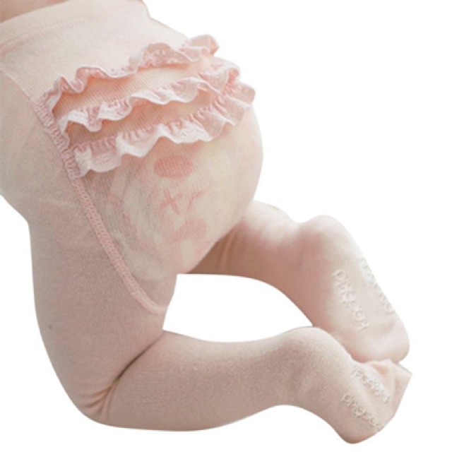 Catell love Ruffle Baby Legging /Leging Bayi Premium Cattle Love