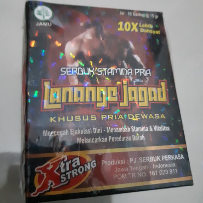 

Produk Unggulan] Jamu Serbuk Lanang Jagad