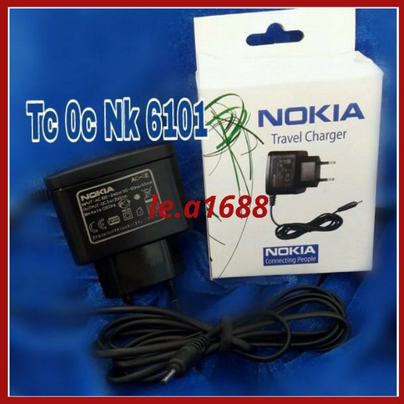 CHARGER NOKIA 6101 KECIL ORIGINAL KUALITAS 100%