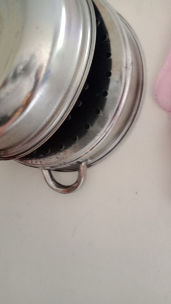 [ Cod ] Panci Steamer Stainless 2 Tingkat Kukusan Stainless Steel 28cm  / Panci Kukus 28cm