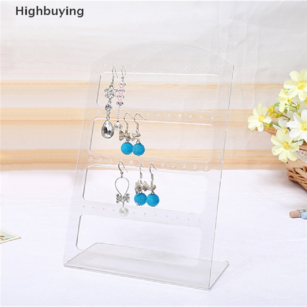 Hbid Stand Holder Display Perhiasan Anting Bentuk L