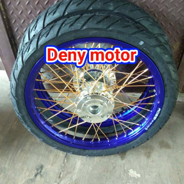 Velg Vixion old/new plus ban