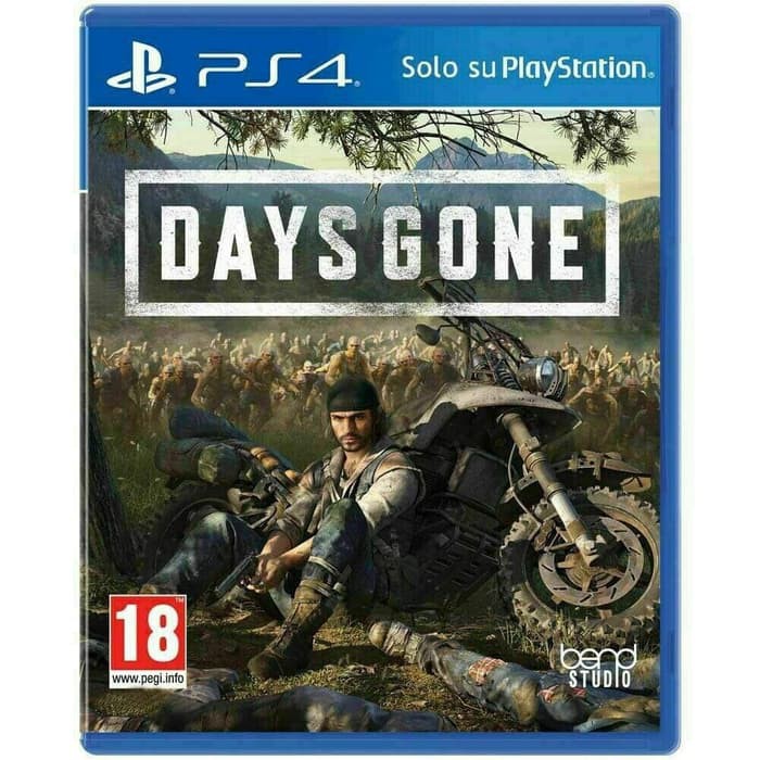 Mi. PS4 Days Gone Daygone Daysgone Reg 2EurEnglish