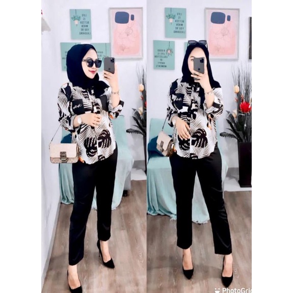 set celana stay classy