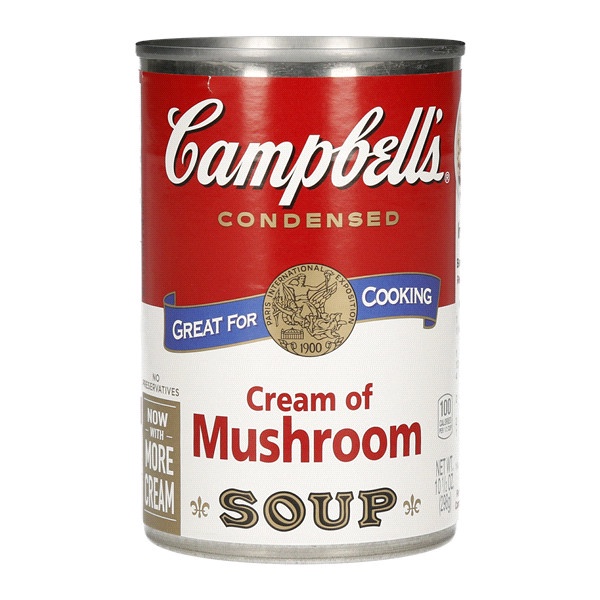 

f0fjhubfe00 Campbell'S Cream Of Mushroom DsGk