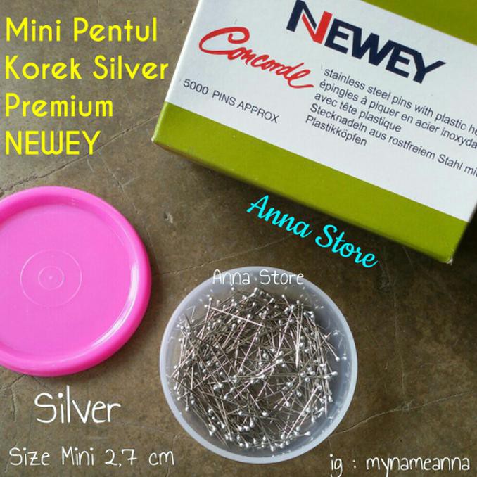 TERMURAH ISI 200 Mini Jarum Pentul Korek Wijen Premium Newey Concorde