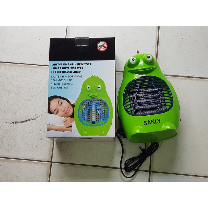 Mosquito killer SANLY Model KODOK / Perangkap Nyamuk