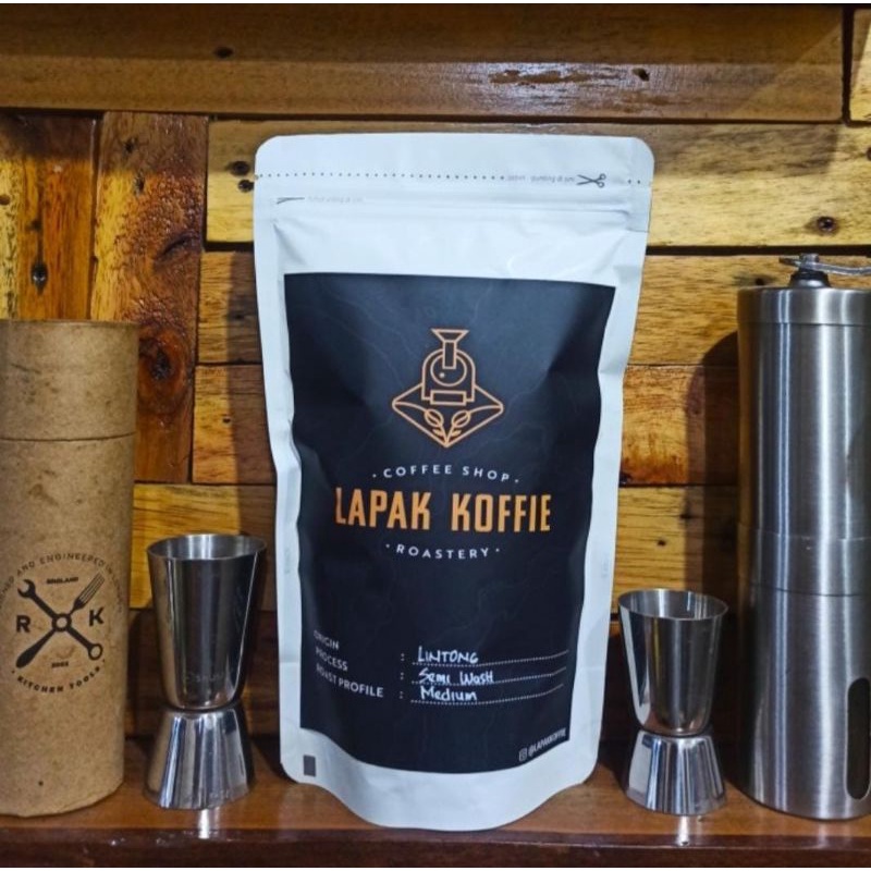 

KOPI LINTONG SEMI WASH MEDIUM 250 GRAM