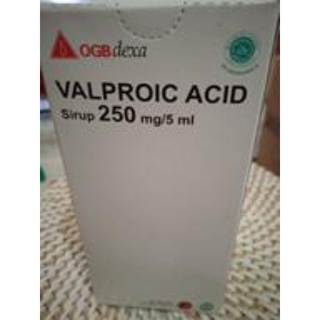 promo Bayar di tempat (cod) COD valproic2024 acid 250mg syrup original *Kylstore* m k #0