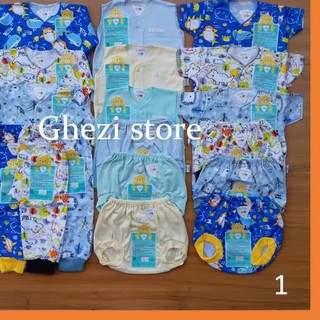 Kode 5 9 STEL 18 PCS PAKET BAJU  BAYI  LIBBY BAJU  BAYI  BARU  