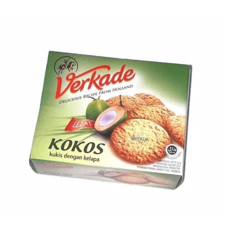 

[HALAL] Verkade Kokos Kukis Kelapa 50gr