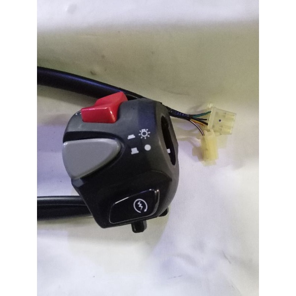 Saklar sakelar holder kanan crf 250 original lp