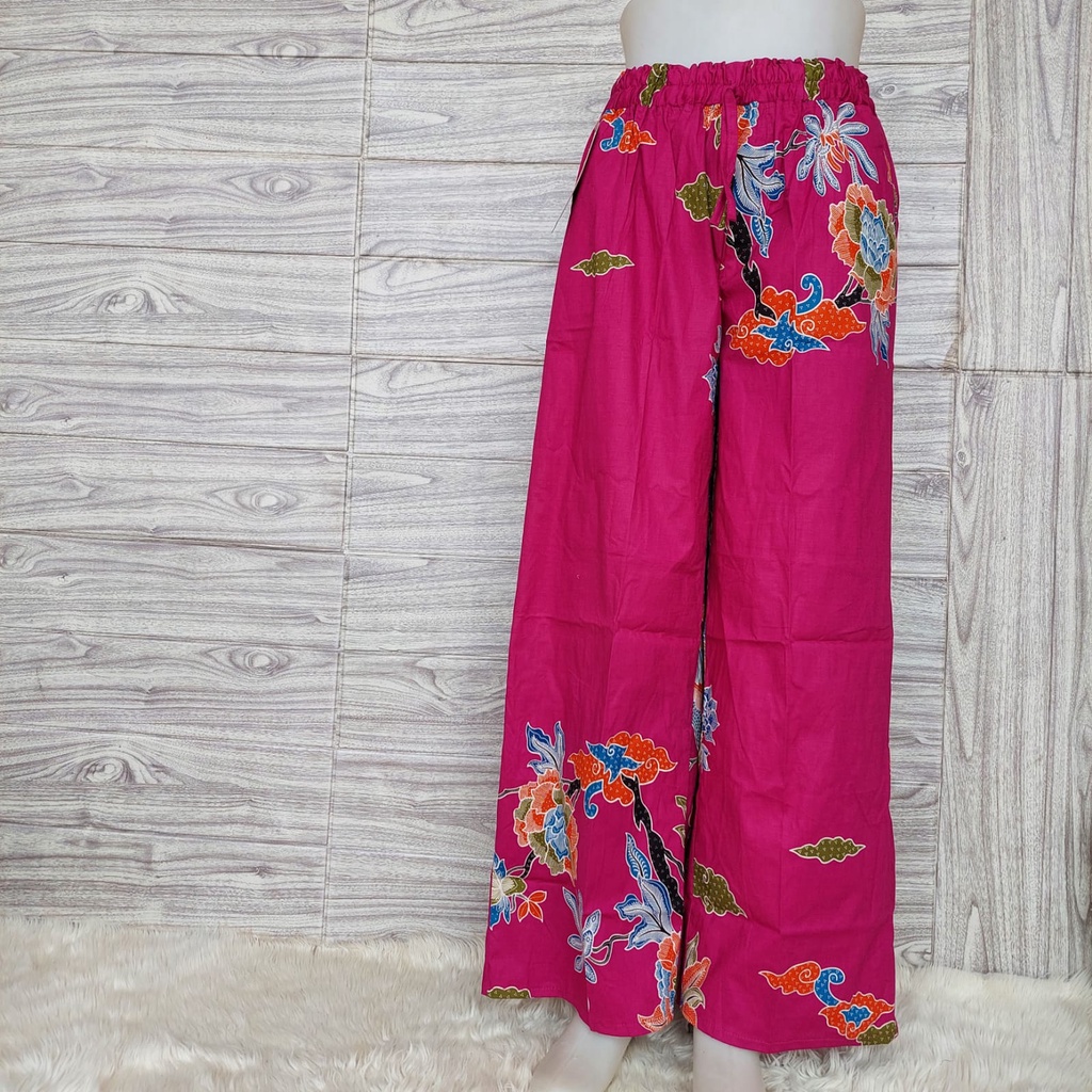 Kulot panjang katun motif keren-motif no.39