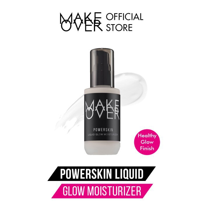 MAKE OVER Powerskin Liquid Glow Moisturizer 45ml