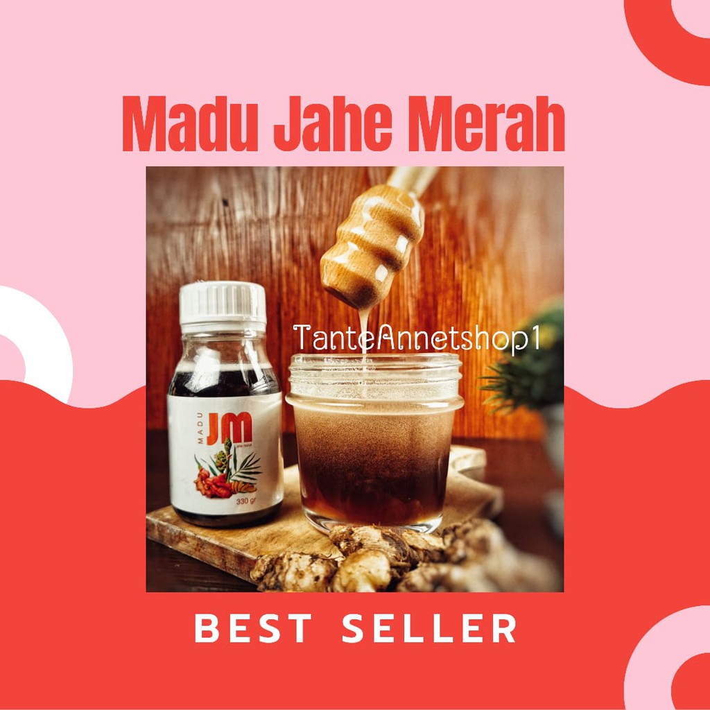 

Madu Jahe Merah, Honey Red Ginger, Rempah, JSR, empon empon,Herbal, ASLI MURNI