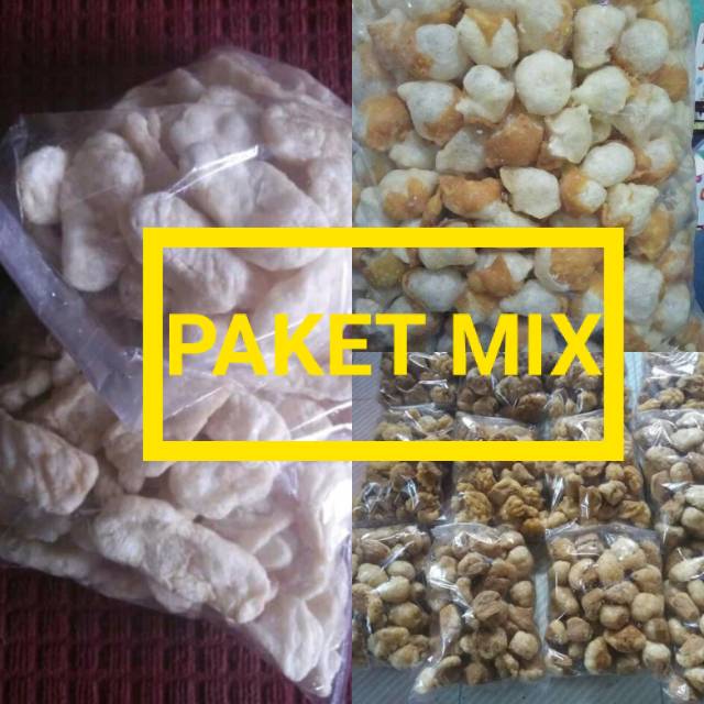 

PAKET MIX CUANKI LIDAH, TAHU, SIOMAY