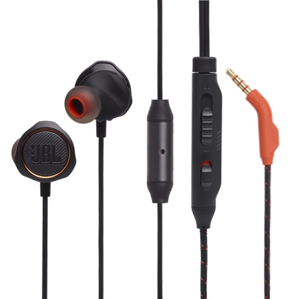 JBL Quantum 50 Wired In Ear Gaming Earphone Headset