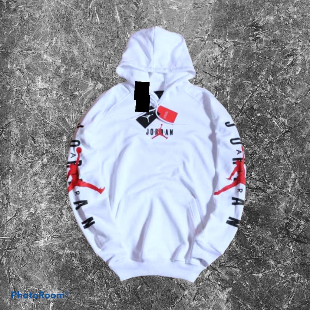 SWEATER HOODIE AIR JORDAN JUMPMAN UNISEX - VARIASI WARNA PREMIUM BEST SELLER