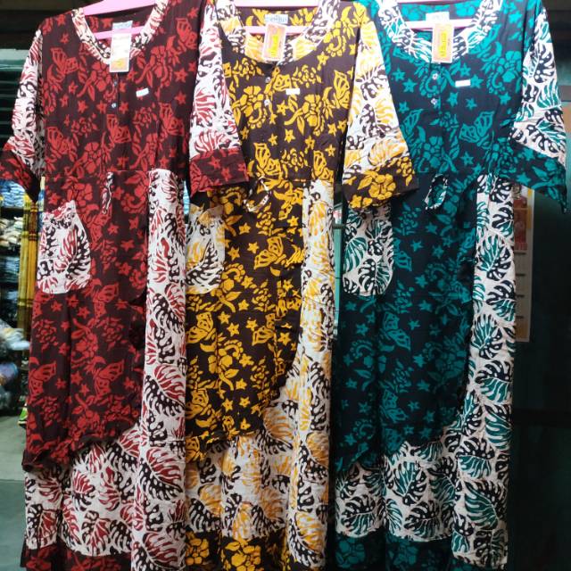 PN Daster Batik Soraya/Nadia Pekalongan (Tiara)