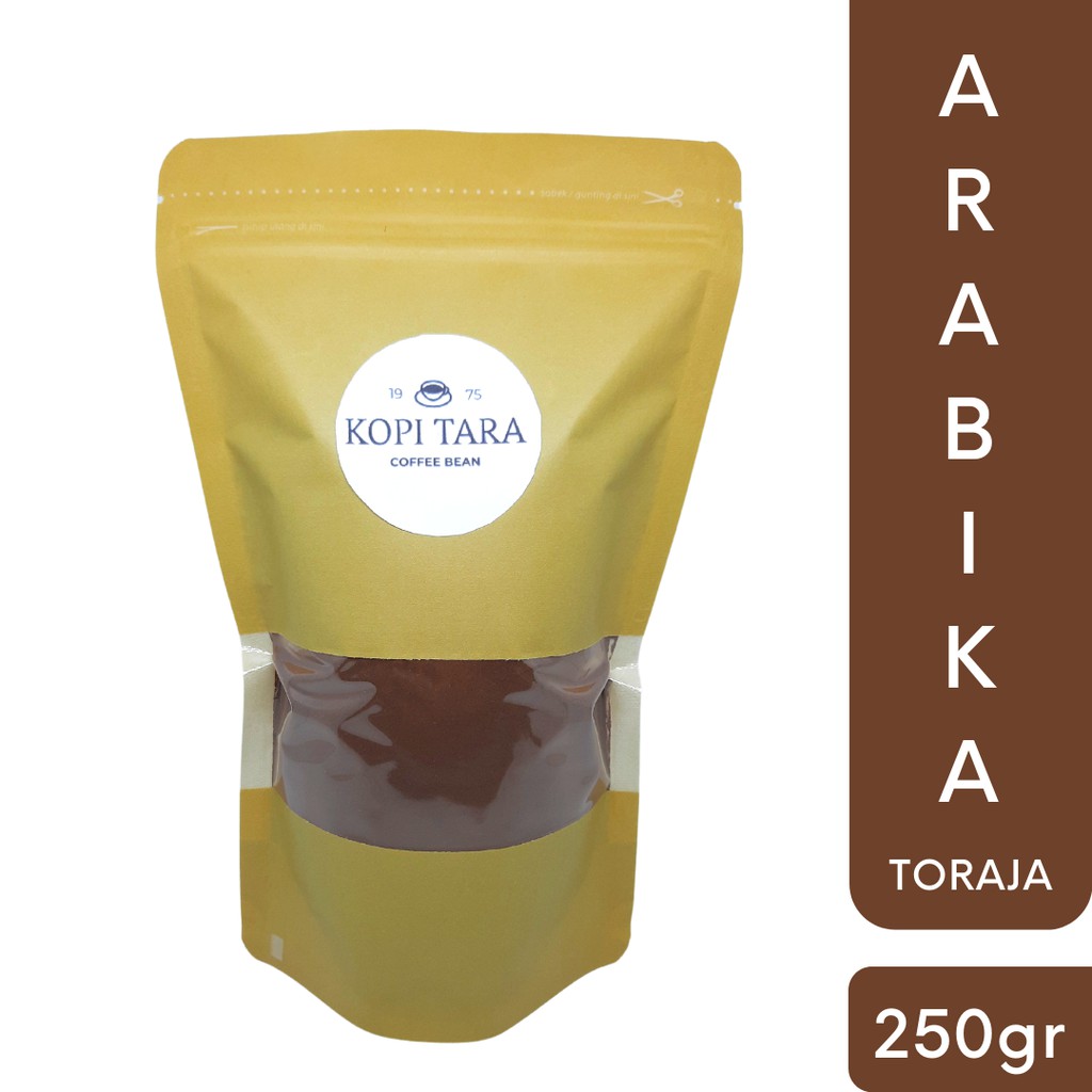 

KOPI BUBUK ARABIKA TORAJA 250GR