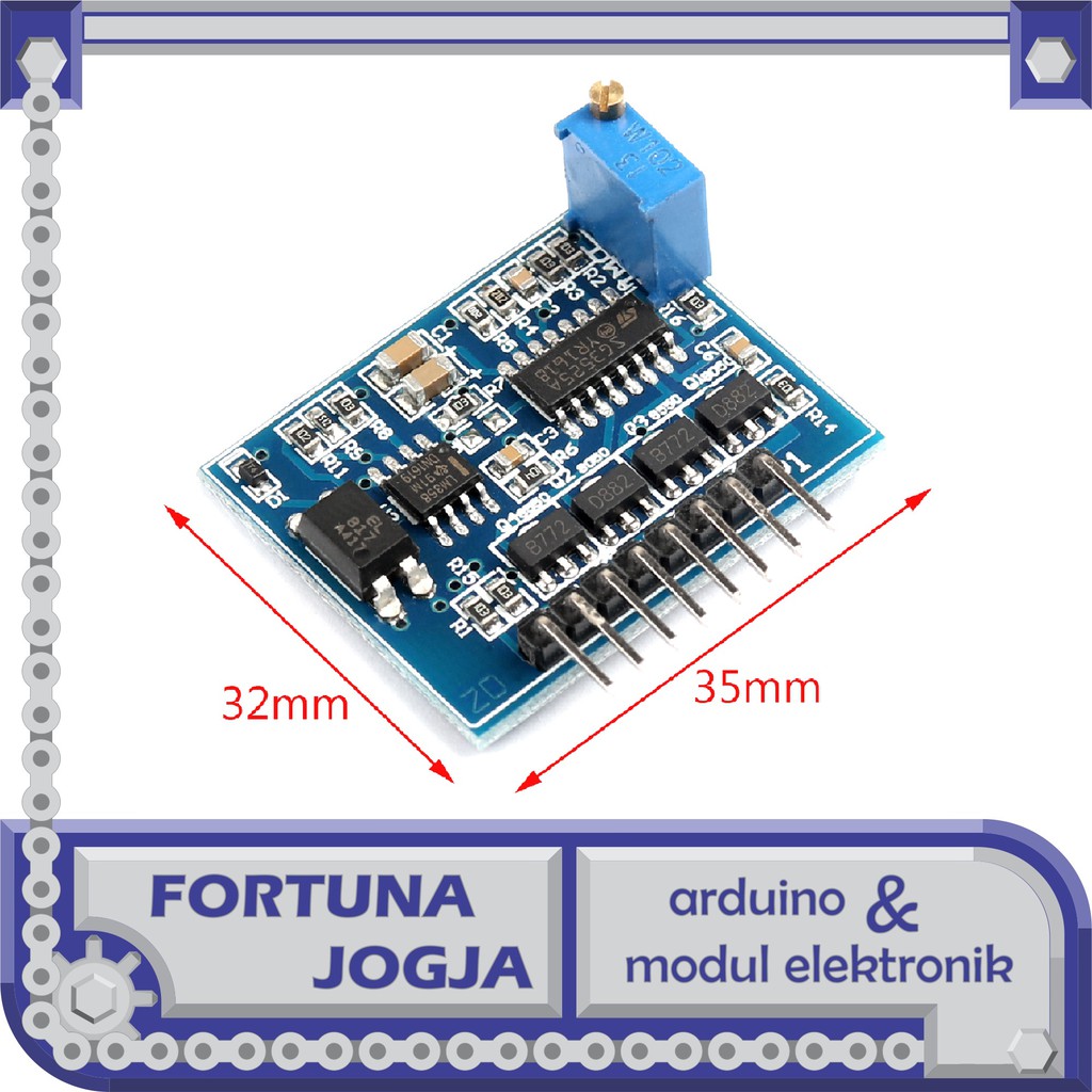 PROMO TERMURAH Modul SG3525 LM358 PWM Based Inverter Driver Board **