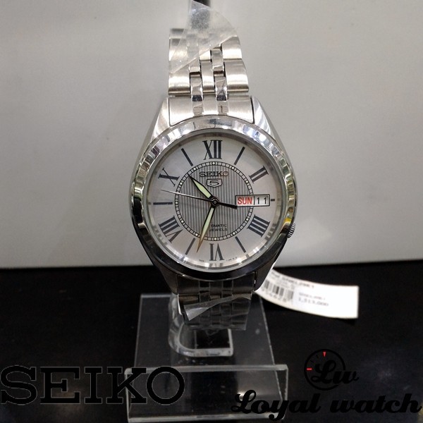 Seiko 5 SNKL29K1 Automatic Roman Marker - Jam Tangan Pria SNKL29