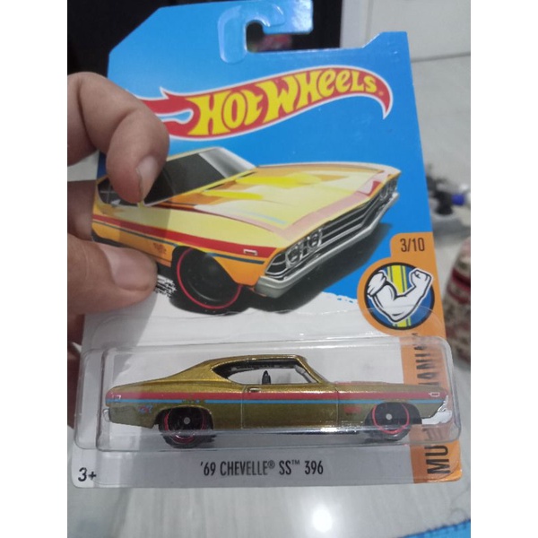 Hotwheels Treasure Hunt Super 69 Chevelle SS 396
