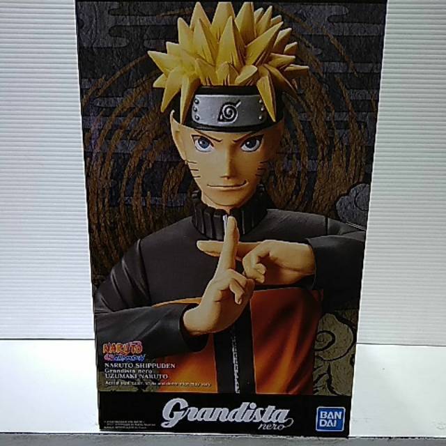 Set Figur Grandista Naruto shippuden nero