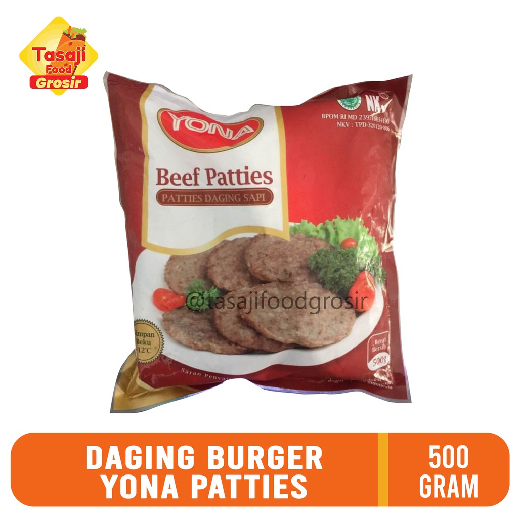 

Daging Burger Yona Patties