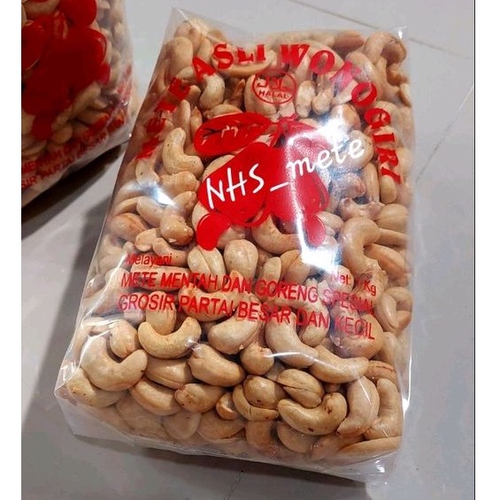 

kacang mete mede matang goreng 1 kg