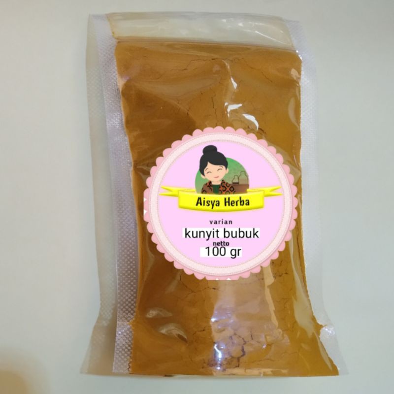 

Kunyit bubuk/kunir bubuk/murni