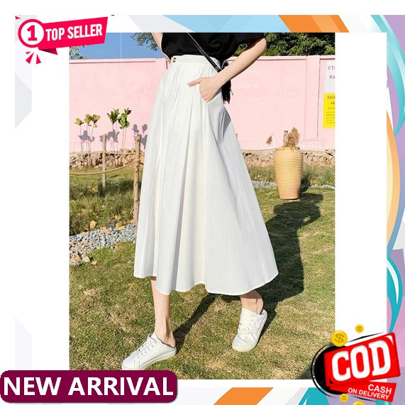 Rok Flanel Kotak Kotak Mayung Panjang Skirt Wanita Dewasa Terbaru Rok Remaja Ibu Ibu Style Korean Mu