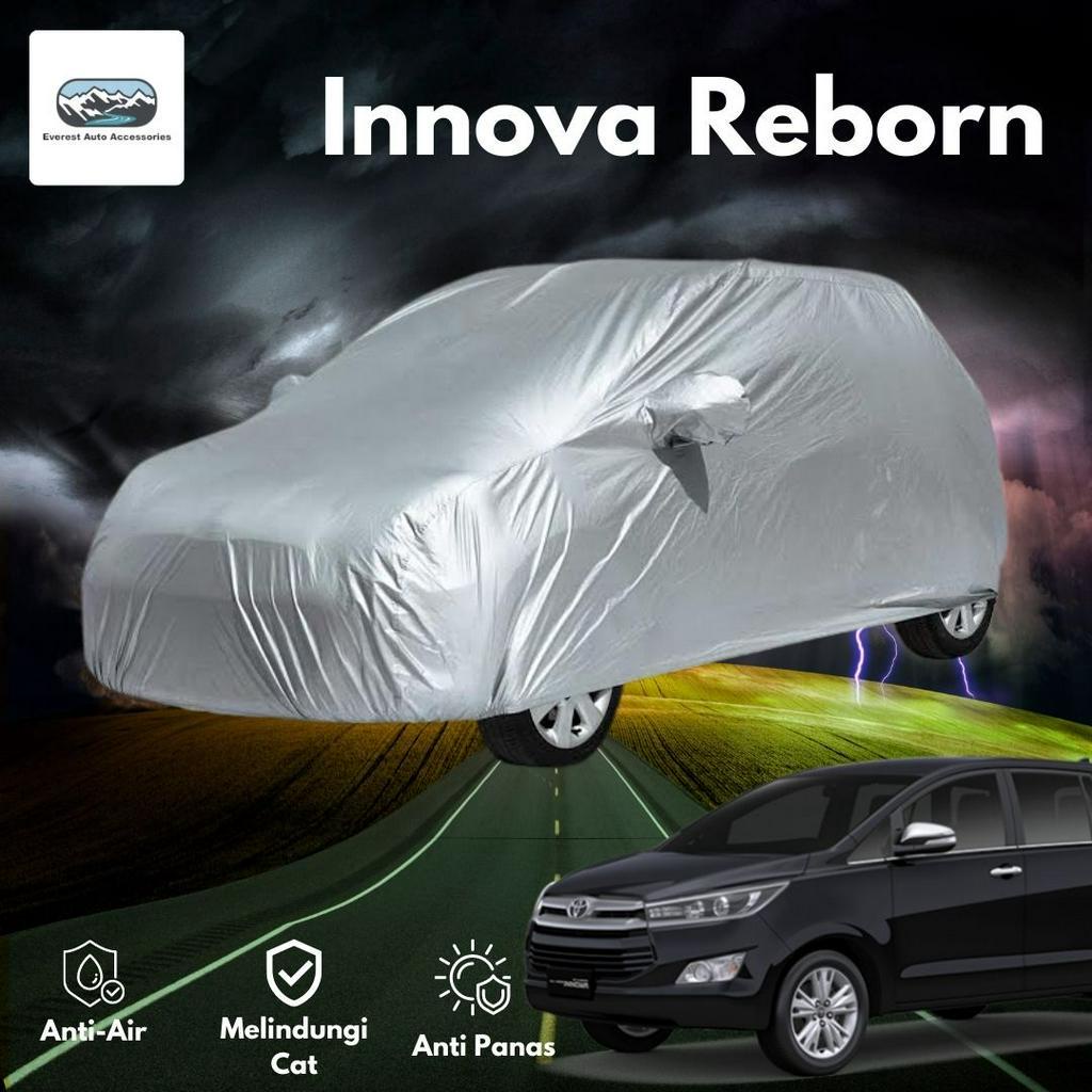 Body Cover Selimut Mobil Sarung Mobil Waterproof Anti Air  Outdoor Polyester Pajero Fortuner Innova