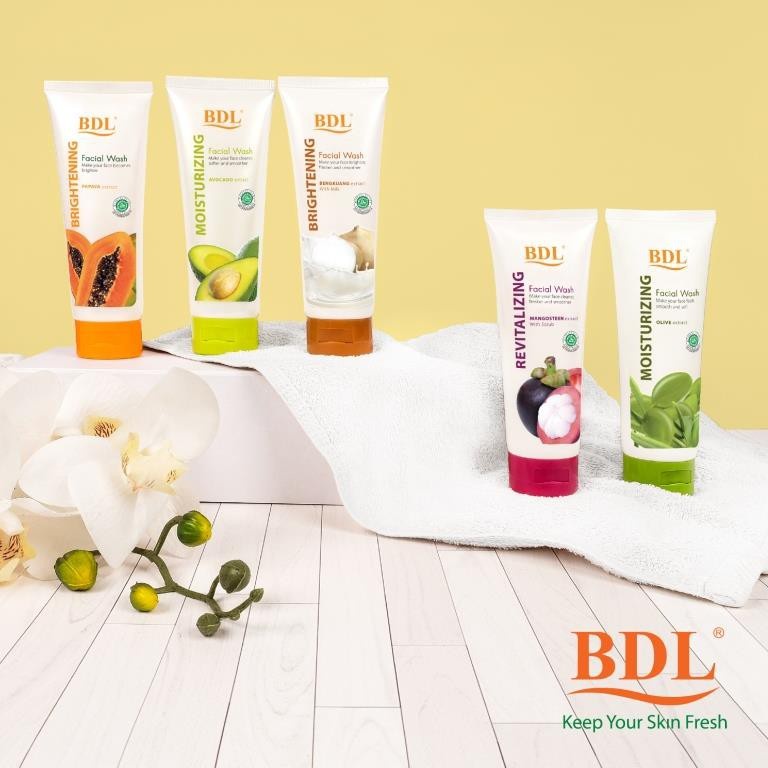 BDL Facial Wash 100gr