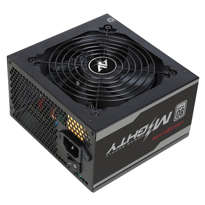 PSU ABKONCORE MIGHTY 500W 80+ Full Modular Power Supply